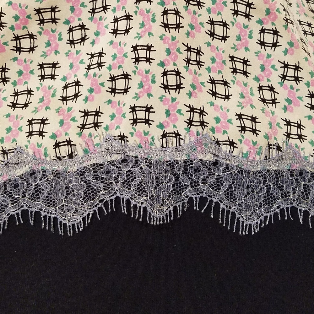 Anna Sui Silk Blouse - Picture 4 of 8
